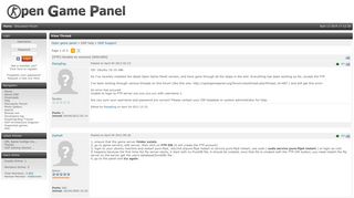 
                            2. Open game panel - Discussion Forum: [FTP] Unable to connect [SOLVED]