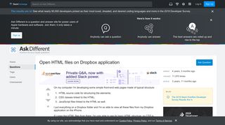 
                            2. Open HTML files on Dropbox application - Ask Different - Stack ...