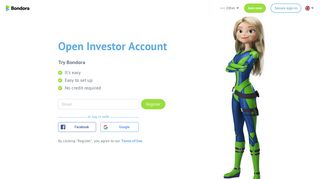 
                            3. Open Investor Account | Bondora