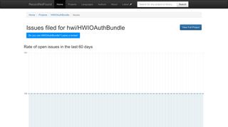 
                            9. Open issues for HWIOAuthBundle - RecordNotFound