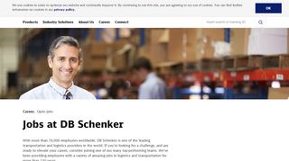 
                            5. Open Jobs - DB Schenker