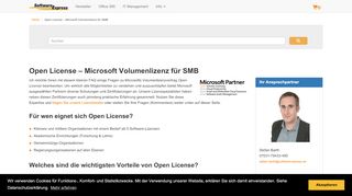 
                            7. Open License – Microsoft Volumenlizenz für SMB | Lizenzen, Services ...