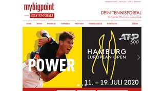 
                            3. Open - mybigpoint.tennis.de