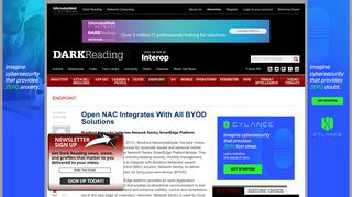 
                            12. Open NAC Integrates With All BYOD Solutions - Dark Reading
