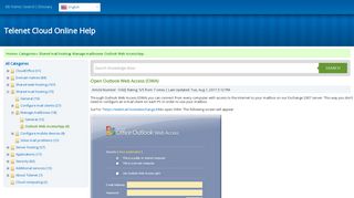 
                            3. Open Outlook Web Access (OWA) - Telenet Cloud Online ...