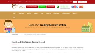 
                            5. Open Pakistan Stock Exchange Trading Account Online - ...