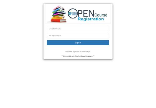 
                            6. Open Registration - Login Form - UMP