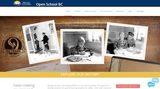 
                            6. Open School BC | Home Page