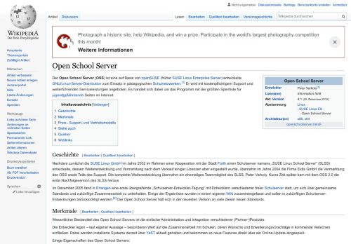 
                            2. Open School Server – Wikipedia