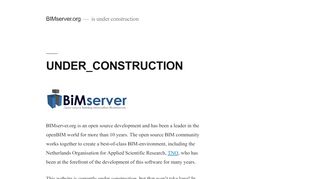
                            4. Open source BIMserver – In the heart of your BIM!