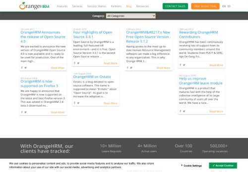 
                            3. Open Source - Blog - OrangeHRM