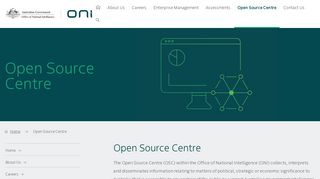 
                            10. Open Source Centre | Office of National Assessments