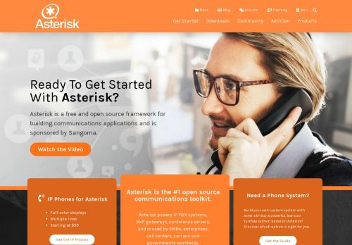 
                            5. Open Source Communications Software | Asterisk Official Site