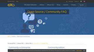 
                            5. Open source & Community FAQ | eXo Platform