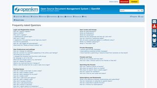 
                            4. Open Source Document Management System | OpenKM - Frequently ...