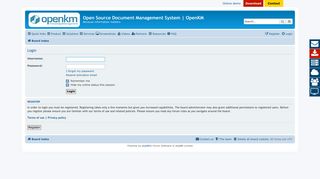 
                            2. Open Source Document Management System | OpenKM - User ...