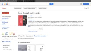 
                            6. Open Source E-mail Security