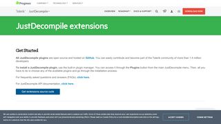 
                            3. Open Source Extensions and Add-ons for JustDecompile - Telerik