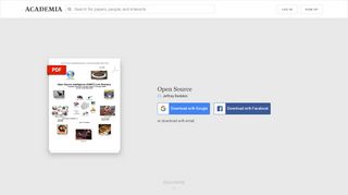 
                            11. Open Source | Jeffrey Redskin - Academia.edu