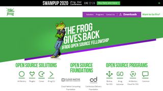 
                            5. Open Source | JFrog