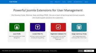 
                            6. Open Source Joomla Extension Developer : User Profile, User ...