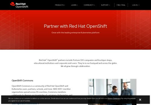 
                            11. Open Source Partner Programs - Red Hat OpenShift