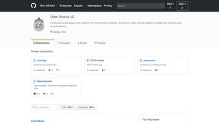 
                            2. Open Source UC · GitHub