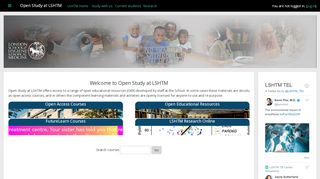 
                            7. Open Study at LSHTM