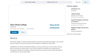 
                            12. Open Study College | LinkedIn