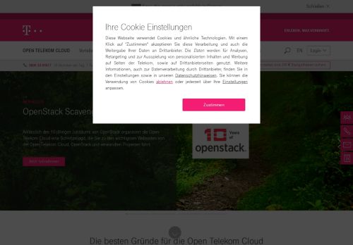 
                            10. Open Telekom Cloud - Public Cloud auf OpenStack - TelekomCLOUD
