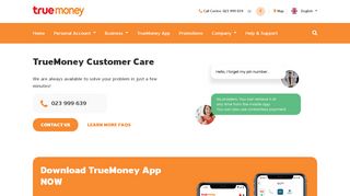 
                            6. Open TrueMoney Account - TrueMoney Cambodia