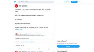 
                            3. Open Universiteit on Twitter: 