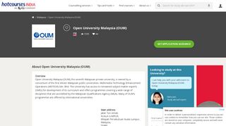 
                            5. Open University Malaysia (OUM), Malaysia - Ranking, Reviews ...