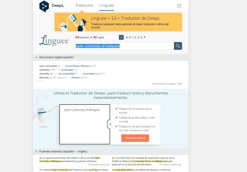 
                            13. open University of Malaysia - Traducción al español – Linguee