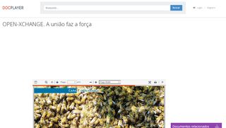 
                            11. OPEN-XCHANGE. A união faz a força - PDF - DocPlayer.com.br