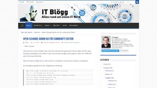 
                            6. Open-Xchange Admin GUI für Community Edition - IT Blögg