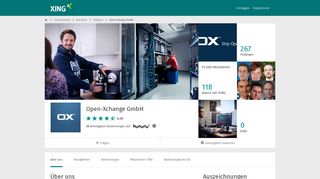 
                            3. Open-Xchange GmbH als Arbeitgeber | XING Unternehmen