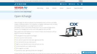 
                            1. Open-Xchange - Vevida