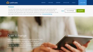 
                            2. Open Xchange - Webhuset AS