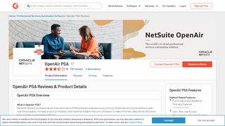 
                            12. OpenAir PSA Mobile App Ratings | G2 Crowd