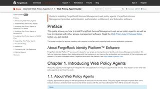 
                            13. OpenAM Web Policy Agent User's Guide - ForgeRock Backstage