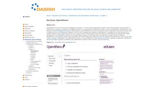 
                            8. OpenAthens - Training - DASISH – University of Copenhagen