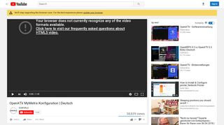 
                            3. OpenATV MyMetrix Konfiguration | Deutsch - YouTube