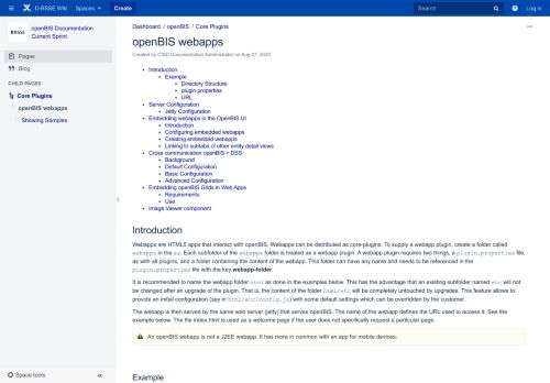 
                            6. openBIS webapps - openBIS Documentation Current Sprint - D-BSSE ...