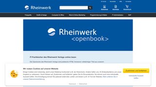 
                            4. Openbooks des Rheinwerk Verlags