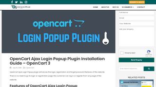 
                            5. OpenCart Ajax Login Popup Plugin Installation Guide | OpenCart 3