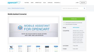 
                            12. OpenCart - Mobile Assistant Connector
