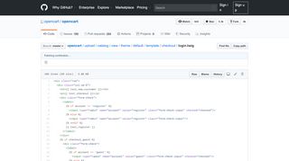 
                            12. opencart/login.twig at master · opencart/opencart · GitHub