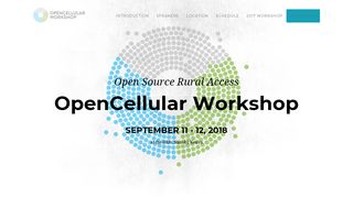 
                            8. OpenCellular Workshop