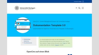 
                            3. OpenCms Login | Info-Center zu OpenCms | Universität Stuttgart